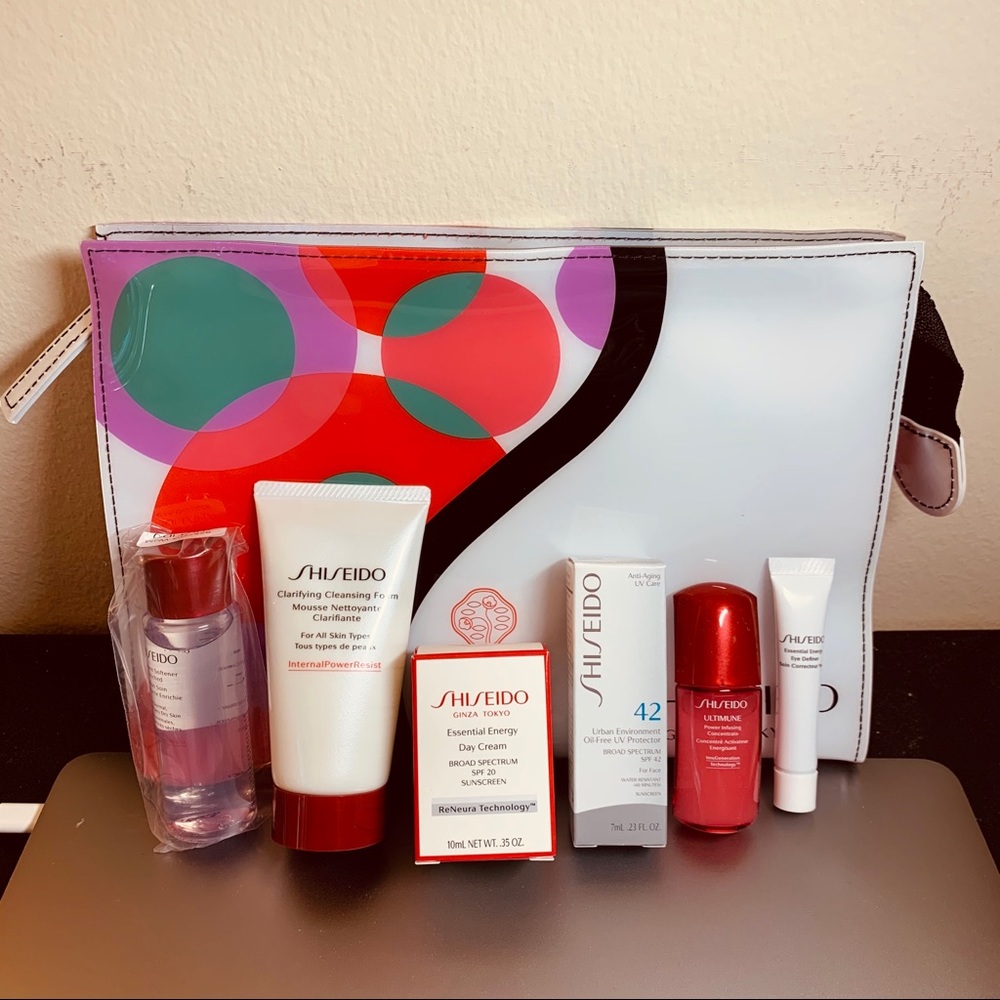 Shiseido Energetic Set - Essential Energy